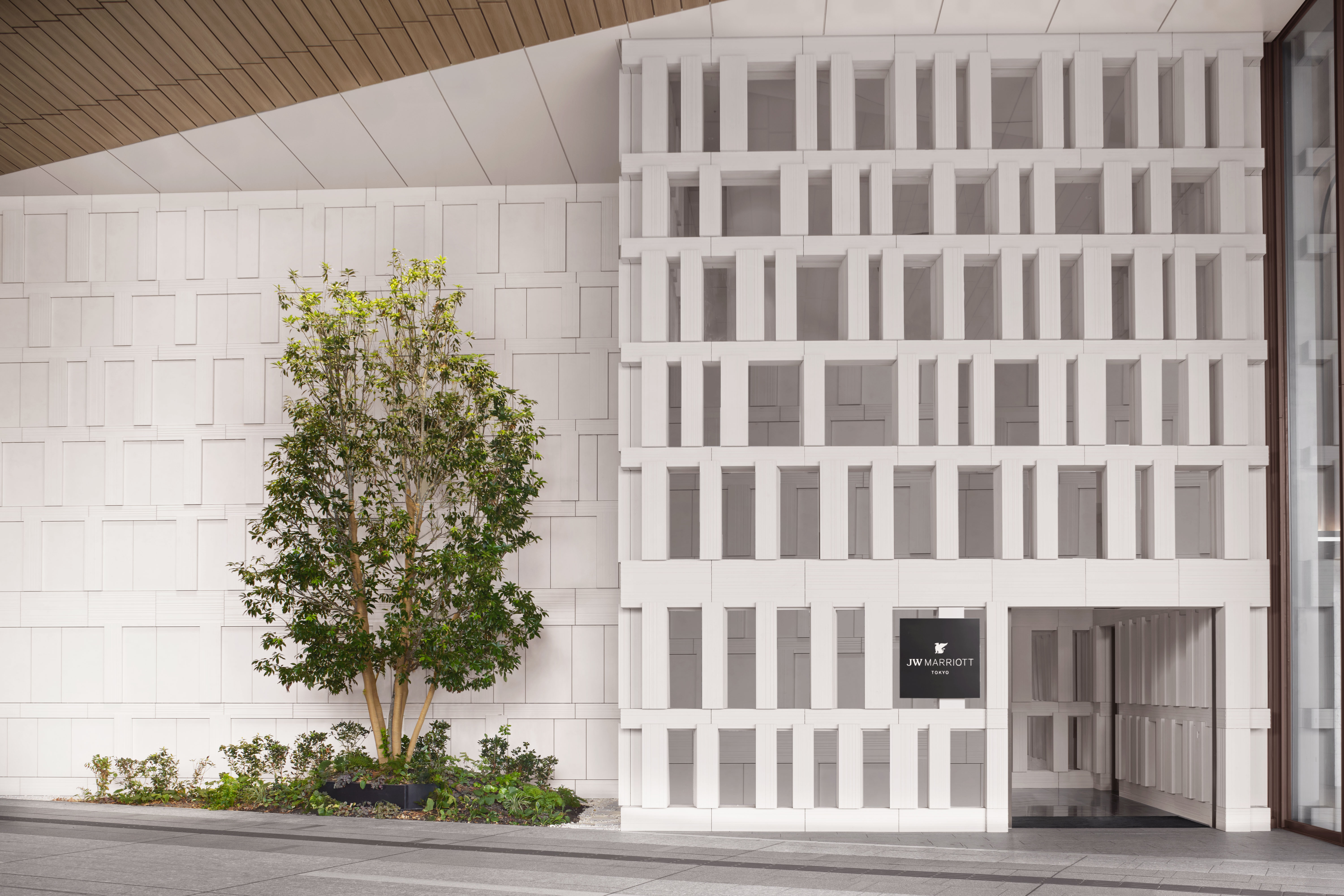 ＪＷマリオット・ホテル東京 施設全景