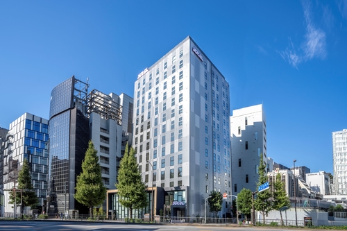 YOTEL東京銀座 施設全景