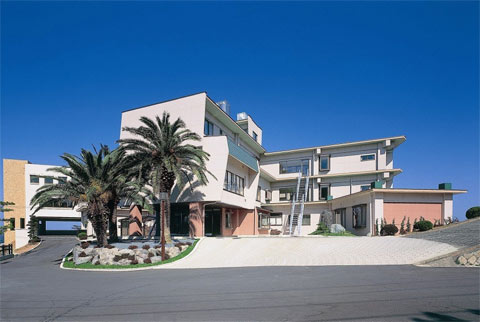 KKR鳥羽 いそぶえ荘(国家公務員共済組合連合会鳥羽保養所) 施設全景