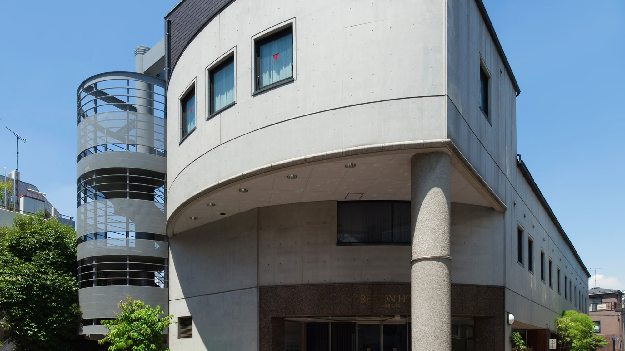 渋谷クレストンホテル 施設全景