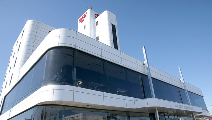 丸二ホテル 伊勢 施設全景
