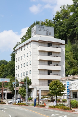 ホテルララプラス 施設全景