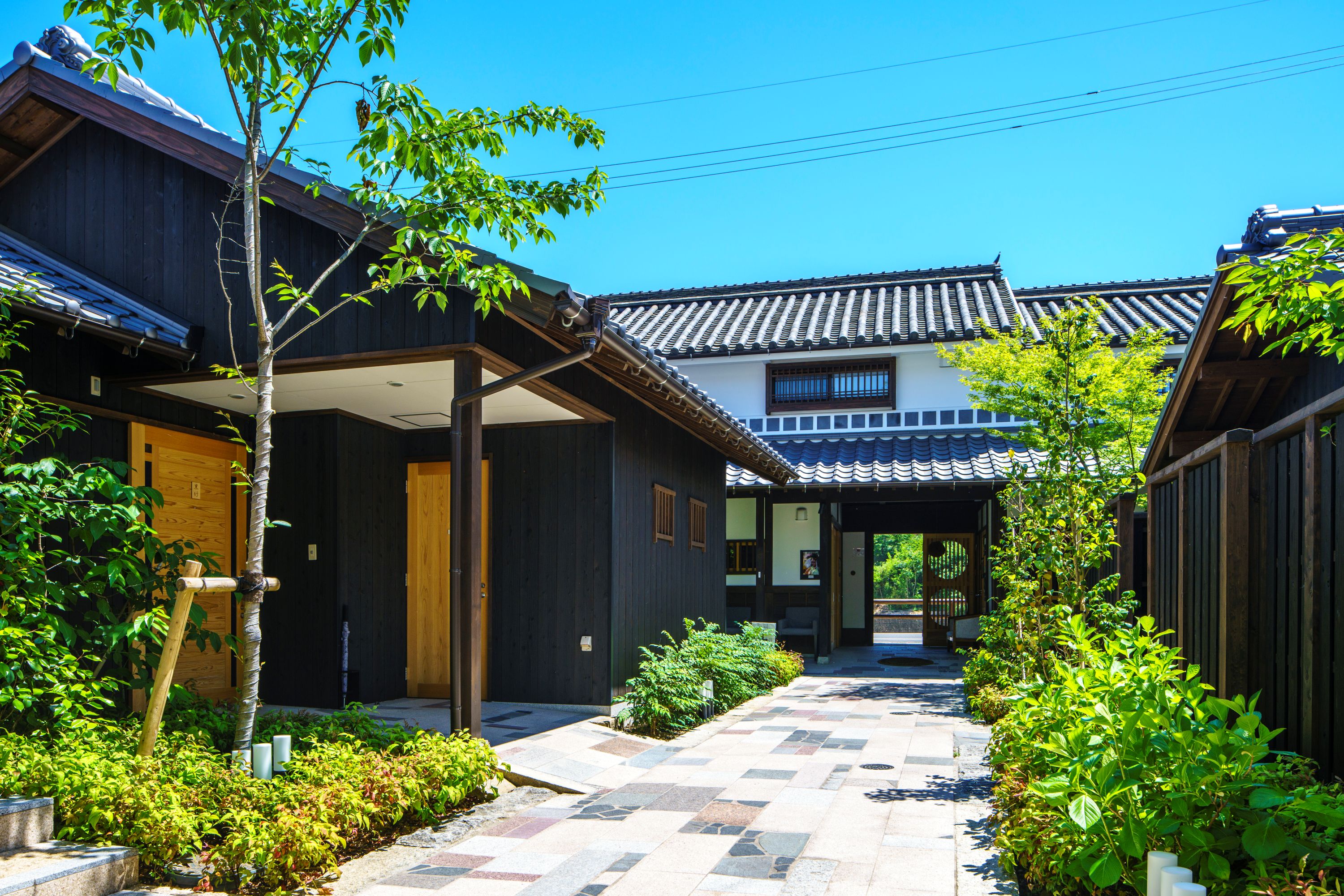 宿場町にある心の湯宿　やかげ一譚