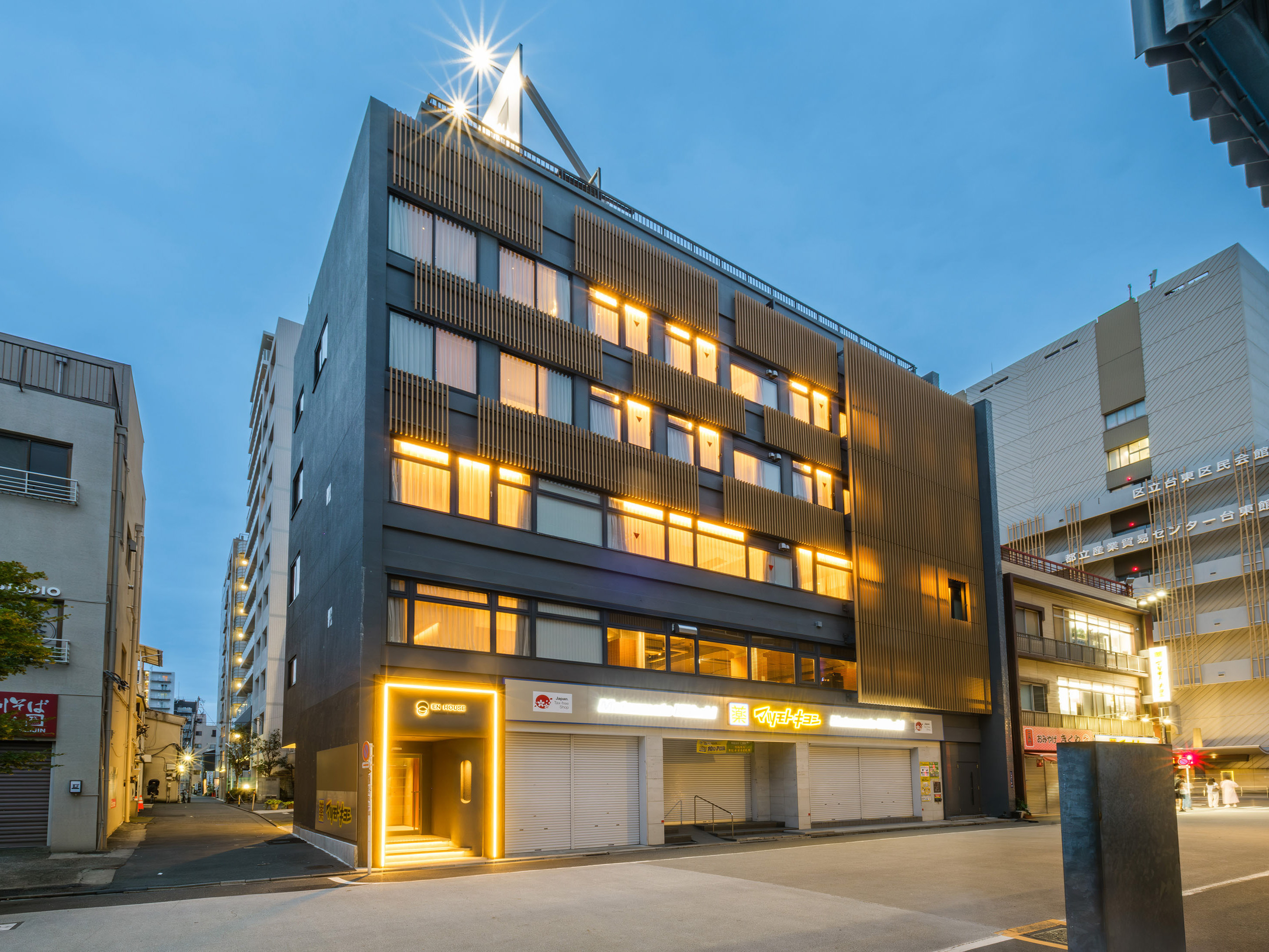 ＥＮ　Ｔｈｅ　ＨＯＵＳＥ　Ａｓａｋｕｓａ　Ｎｉｔｅｎｍｏｎ（２０２６年６月２４日グランドオープン）