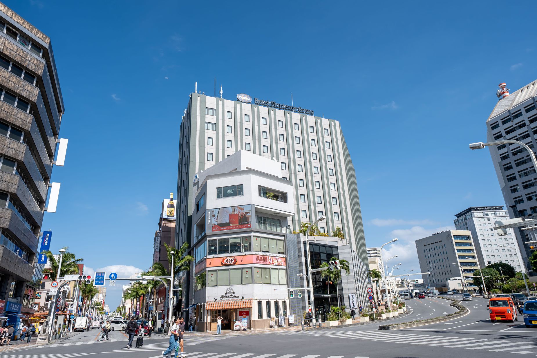 ホテルモントレ　ラ・スール那覇（２０２６年４月３日オープン）&nbsp;施設全景