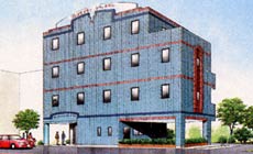 ビジネスホテル　ヴァンサンカン&nbsp;施設全景