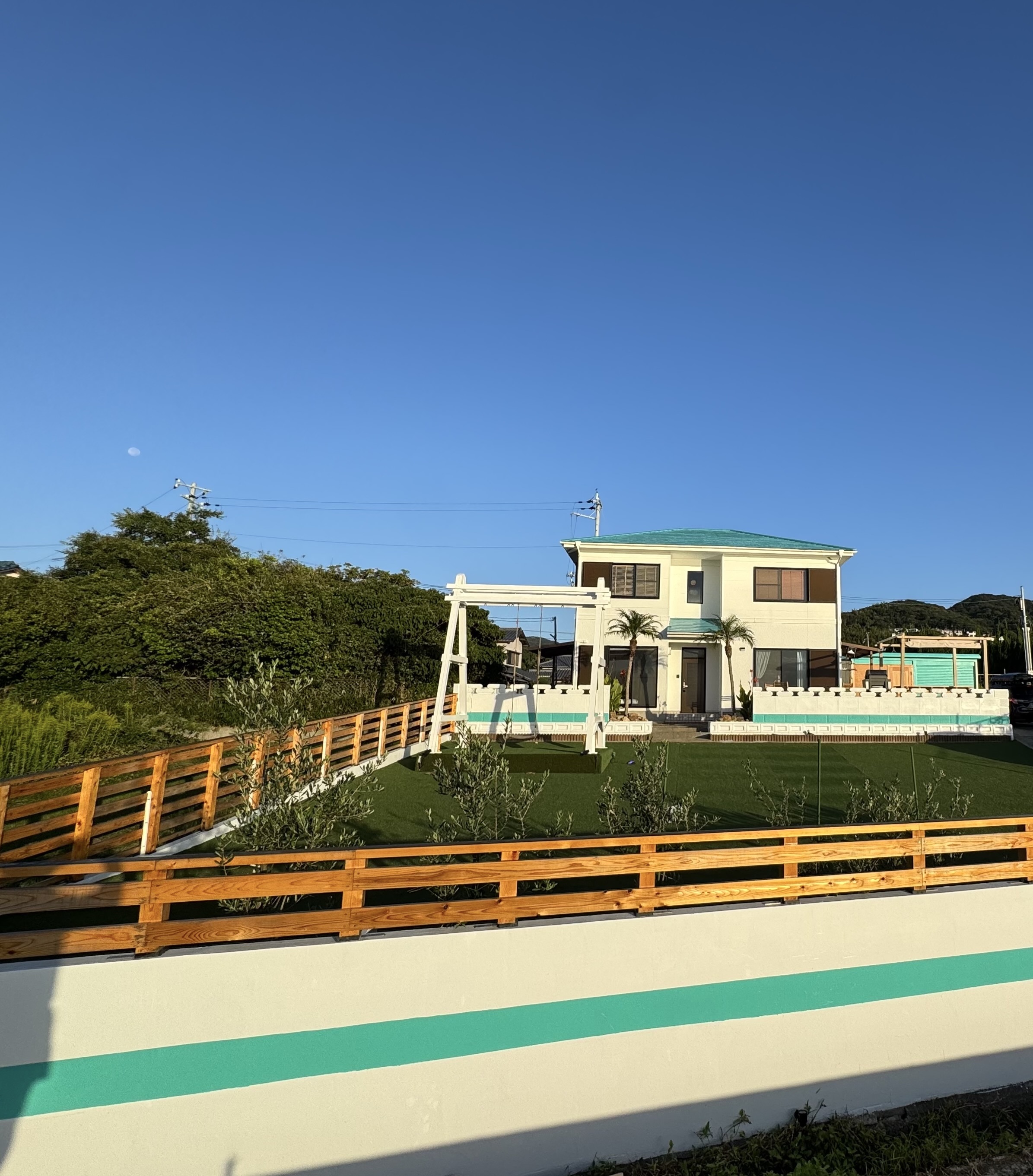 淡路岛 Aoniwa －碧庭－ AWAJI｜海・空・ブランコ。＜淡路島
