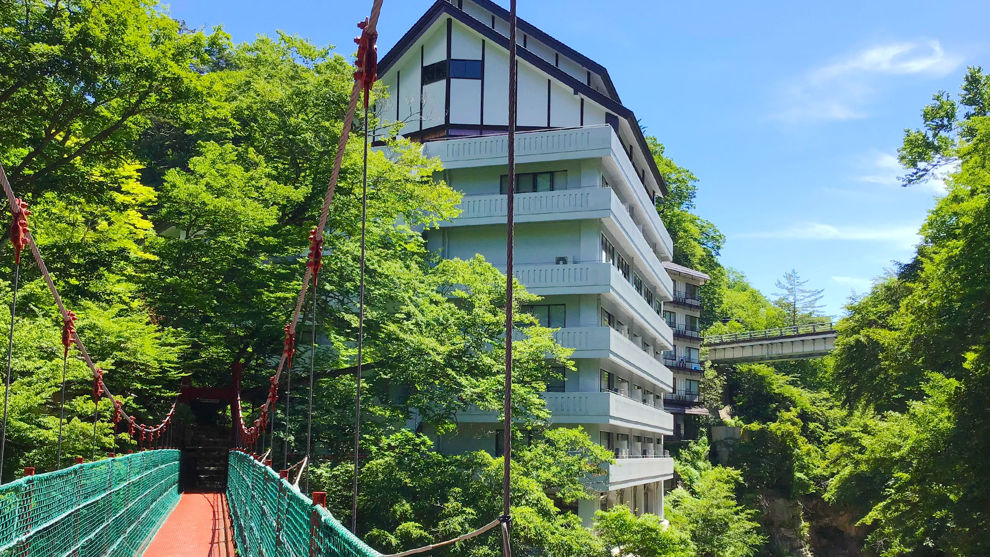 リブマックスリゾート川俣温泉 施設全景
