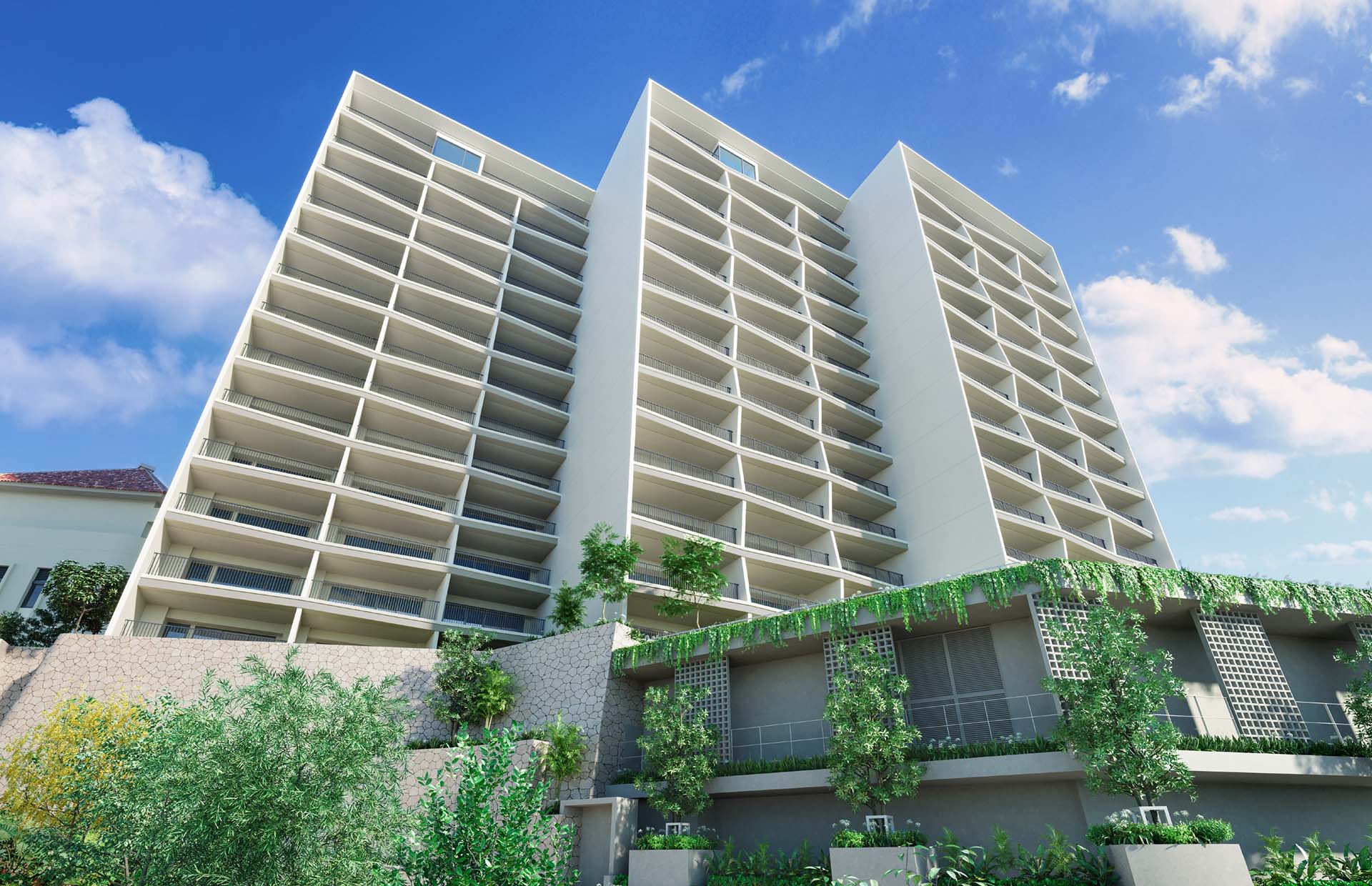 ＢＬＩＳＳＴＩＡ　ＳＵＩＴＥＳ＆ＲＥＳＯＲＴ　沖縄恩納村（２０２６年７月１５日開業）