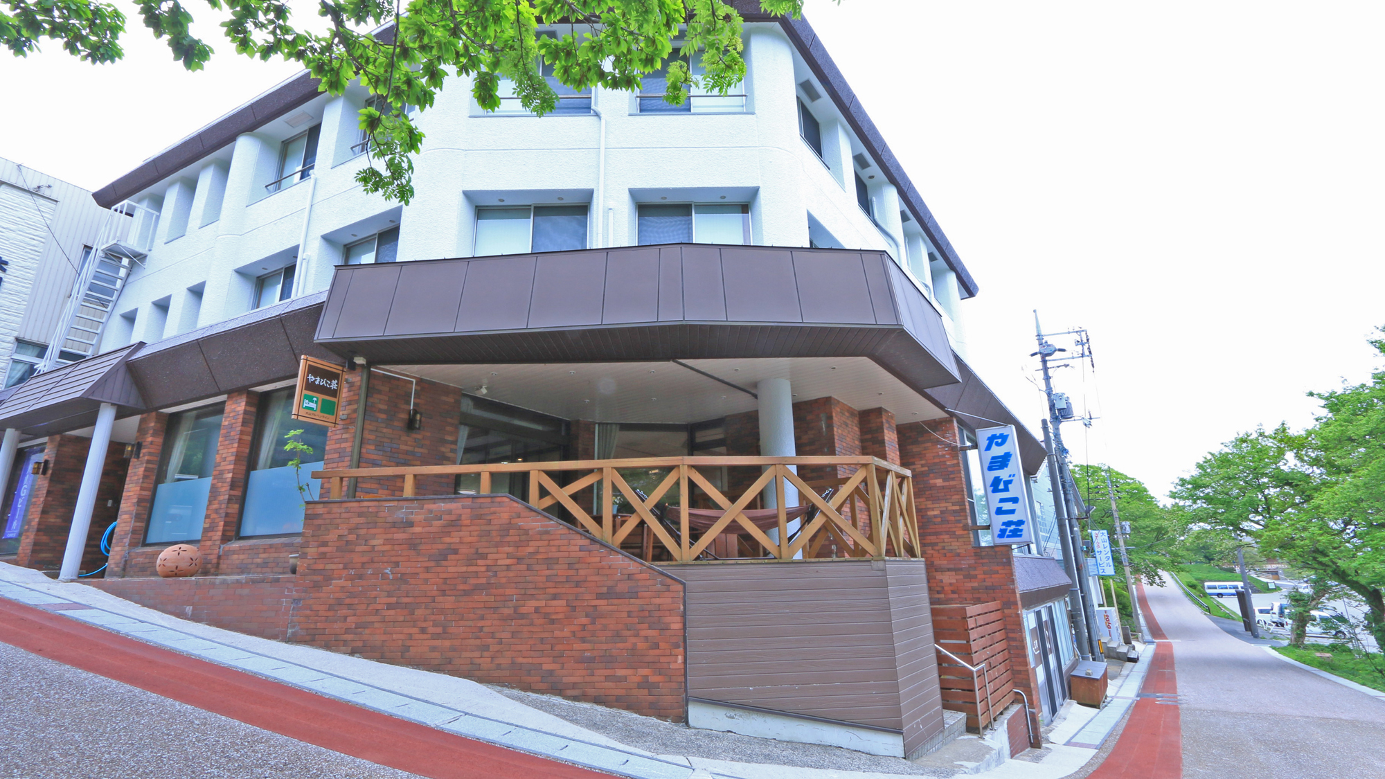 大山寺 やまびこ荘 施設全景