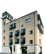 ビジネスホテル　なかみ&nbsp;施設全景