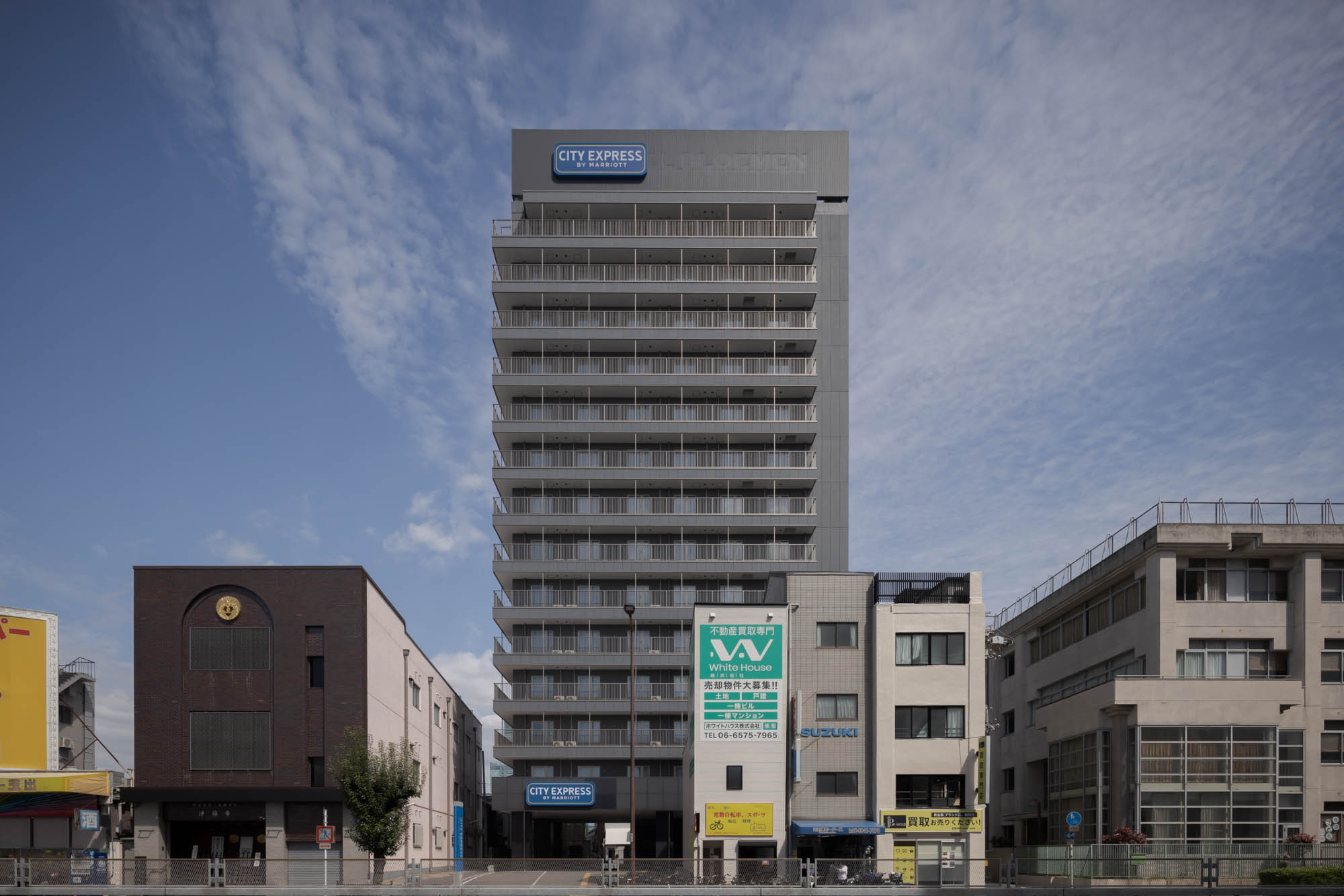 シティエクスプレス・バイ・マリオット大阪難波南&nbsp;施設全景