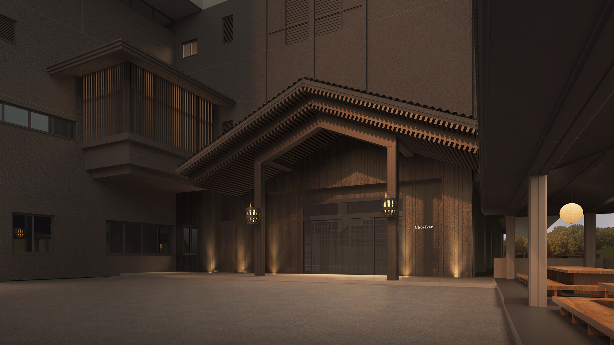 源泉一途　岩手雫石