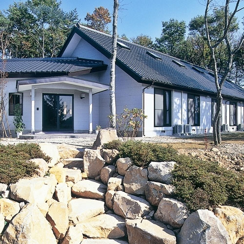 囲炉裏の宿　ひさご&nbsp;施設全景