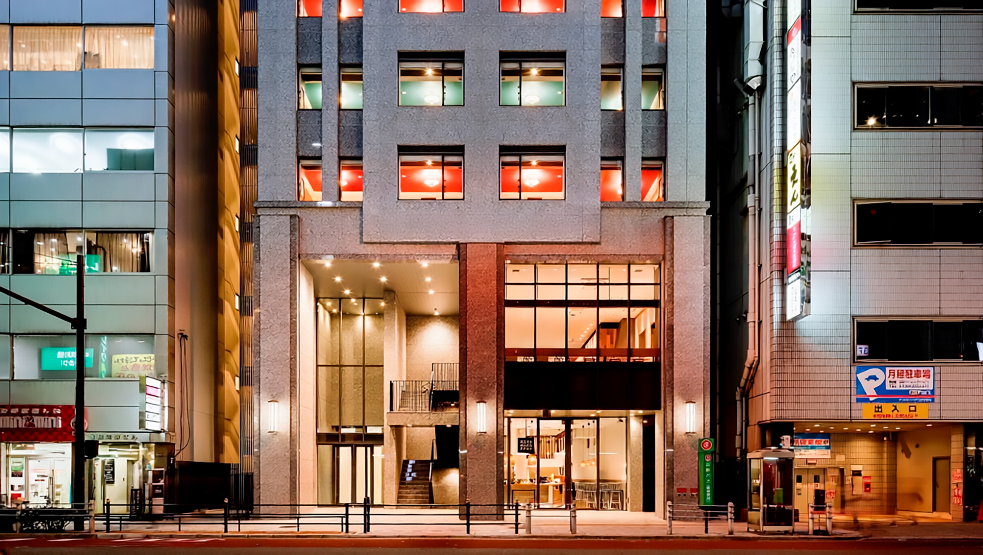 ホテルジオメティック大阪梅田(アセンドコレクションホテル)