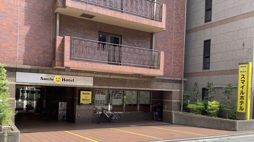 スマイルホテル日本橋三越前 施設全景