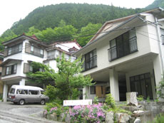 梅ヶ島温泉 旅館いちかわ 施設全景