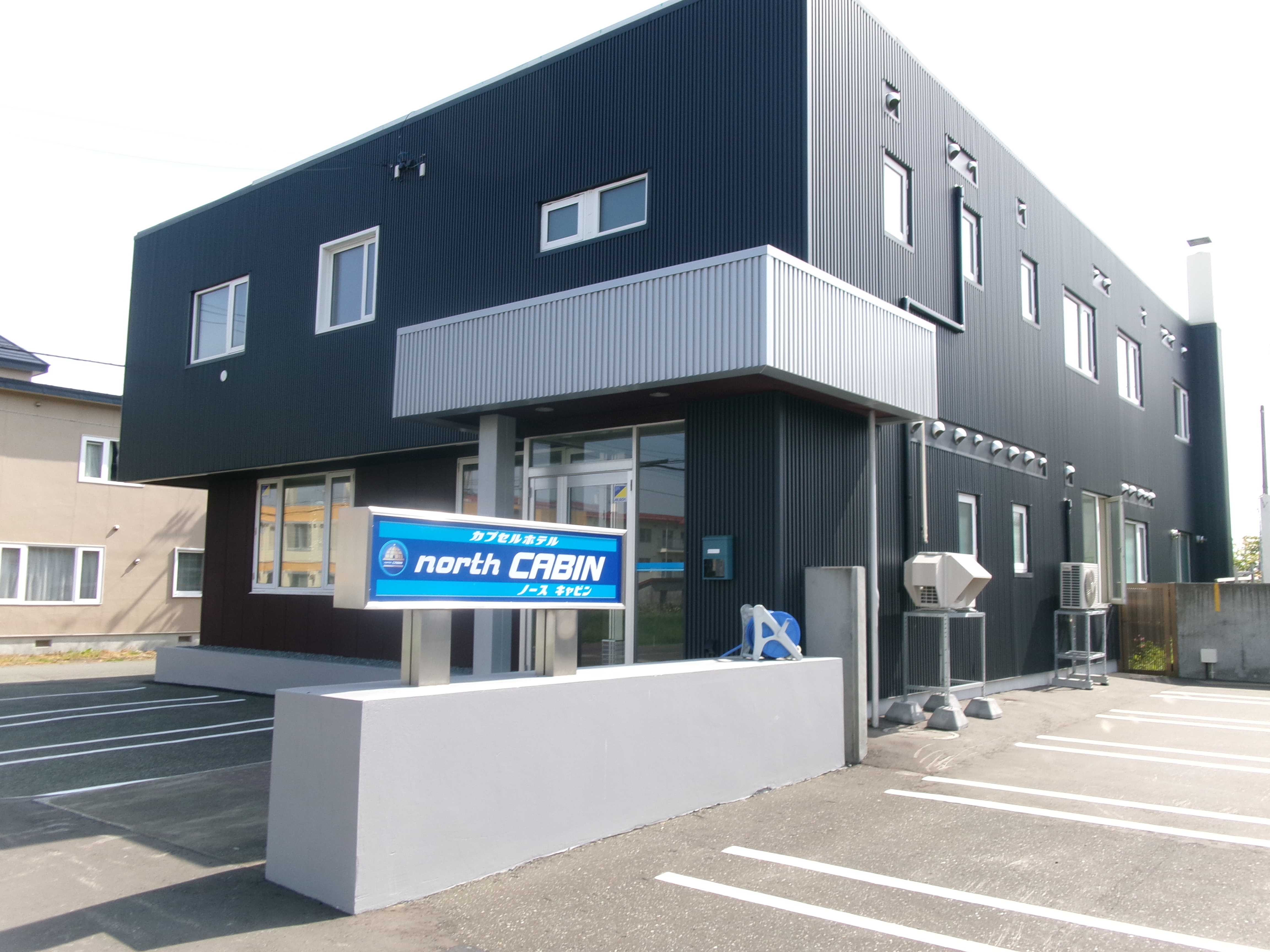 カプセルホテル　ノースキャビン&nbsp;施設全景