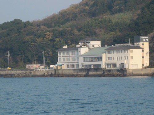 ホテル河丁 施設全景