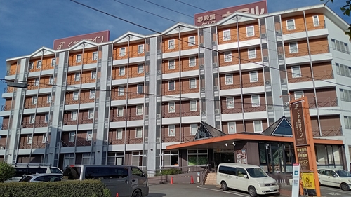 くれたけイン御殿場インター/GOLD CABIN 施設全景