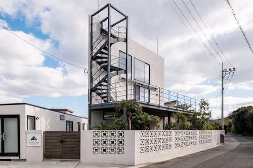 Itoshima808 grand view villa／水平線を