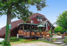 ペンション ブーメラン 施設全景