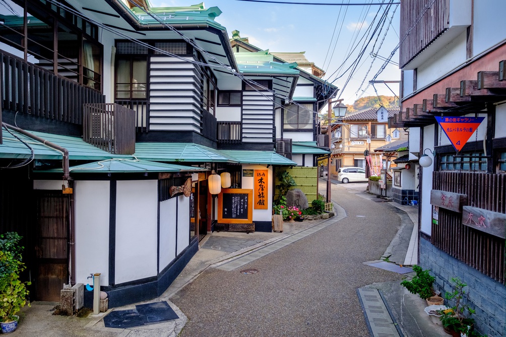 登録有形文化財の宿 木屋旅館 施設全景