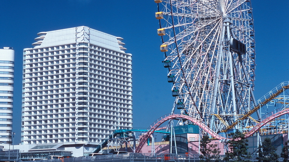 横浜ベイホテル東急 施設全景