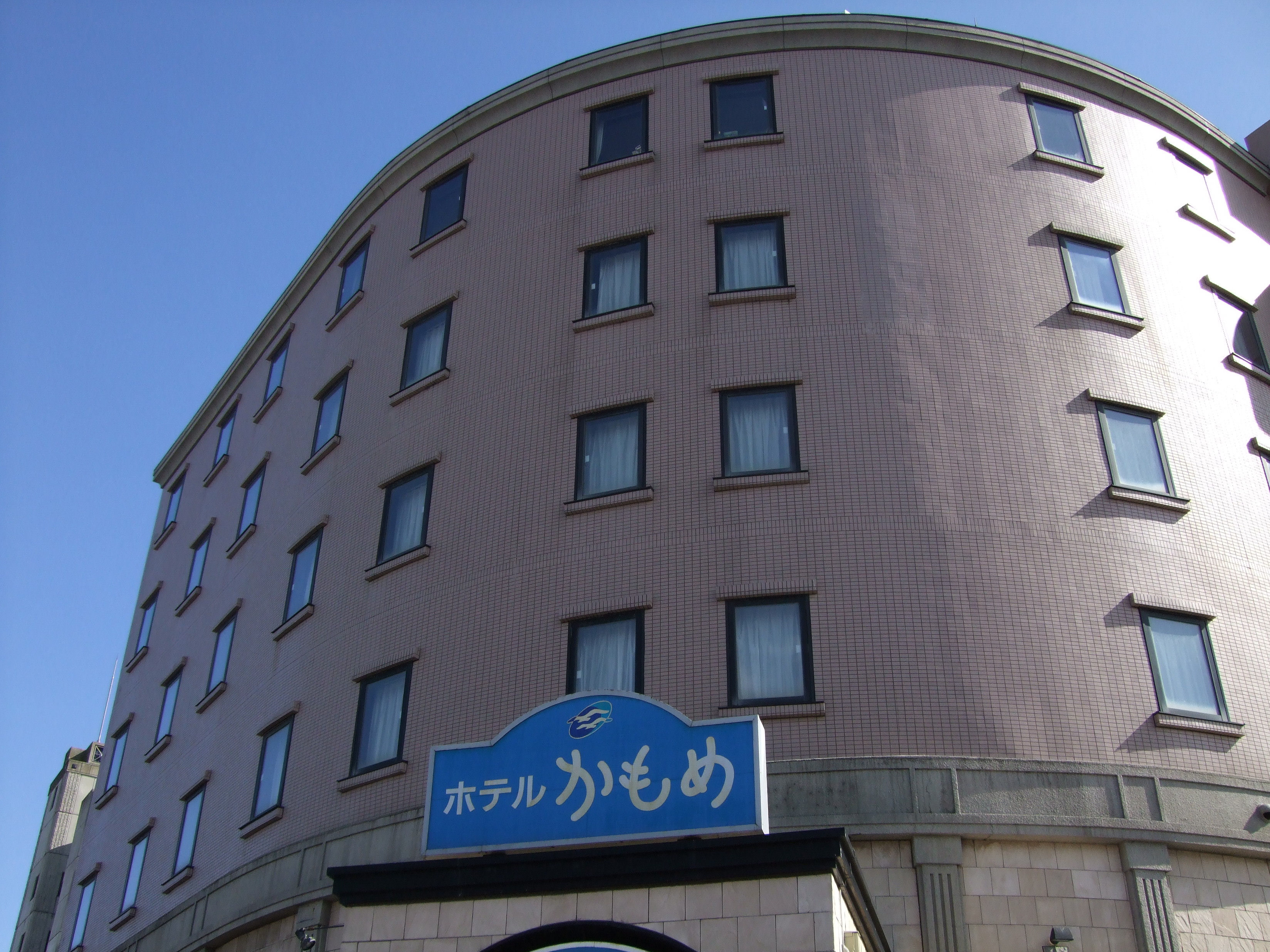 函館 シーサイドホテルかもめ 施設全景