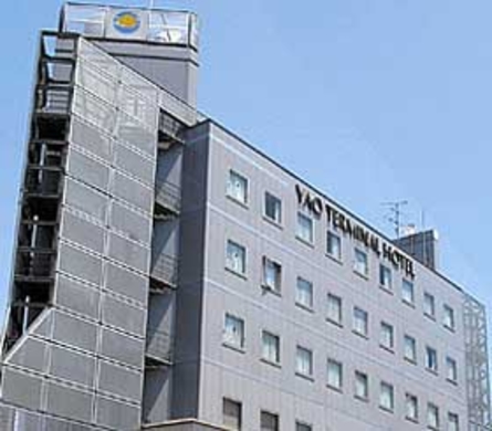 八尾ターミナルホテル北館 施設全景