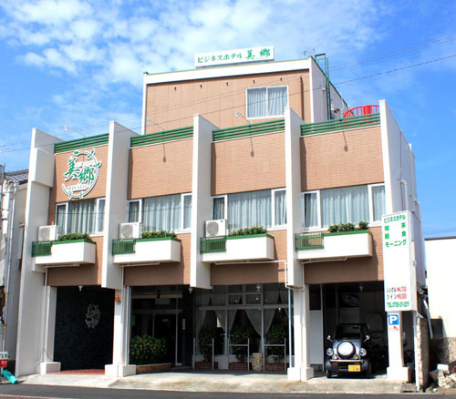 ビジネスホテル美郷 施設全景
