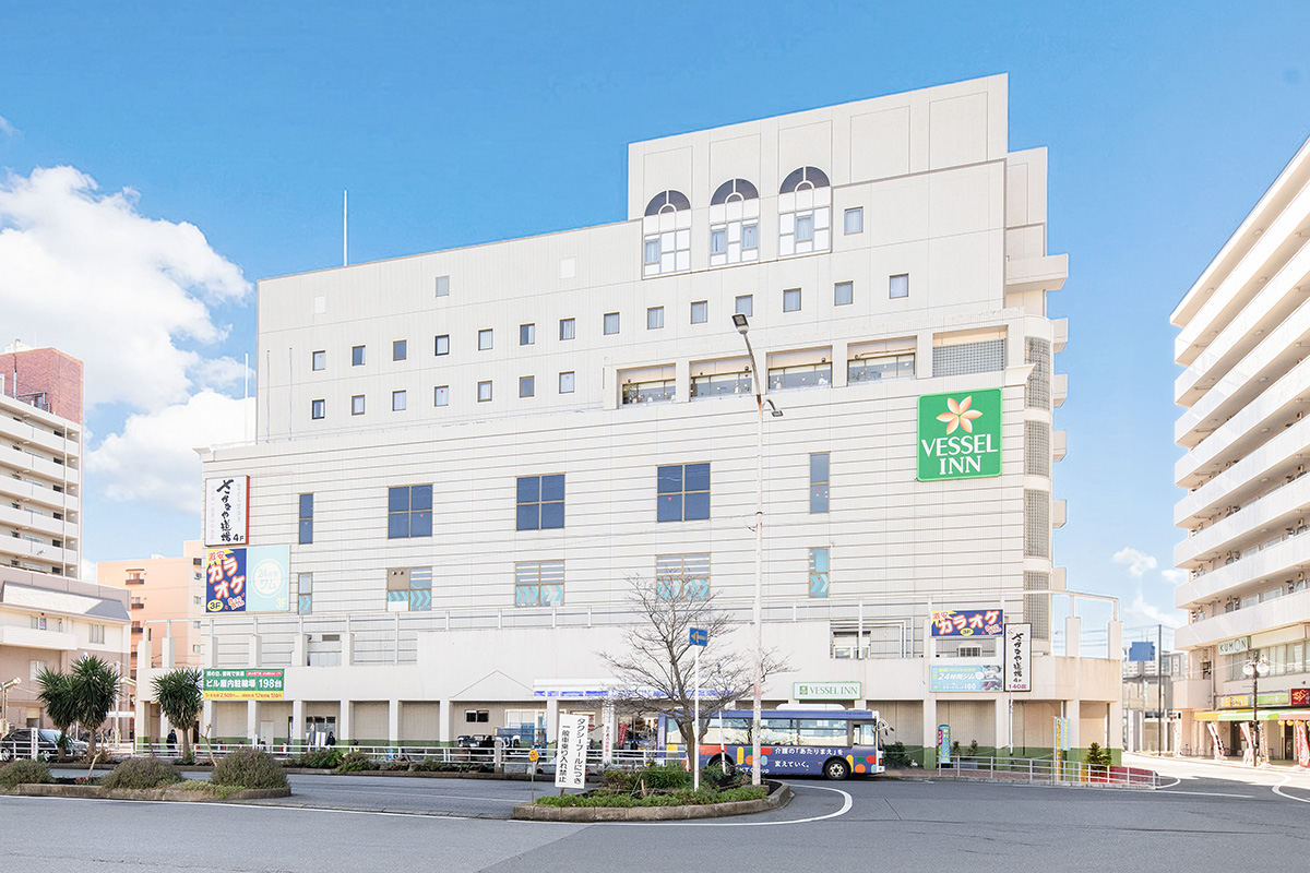 ベッセルイン八千代勝田台駅前(2026年3月全室リニューアル) 施設全景