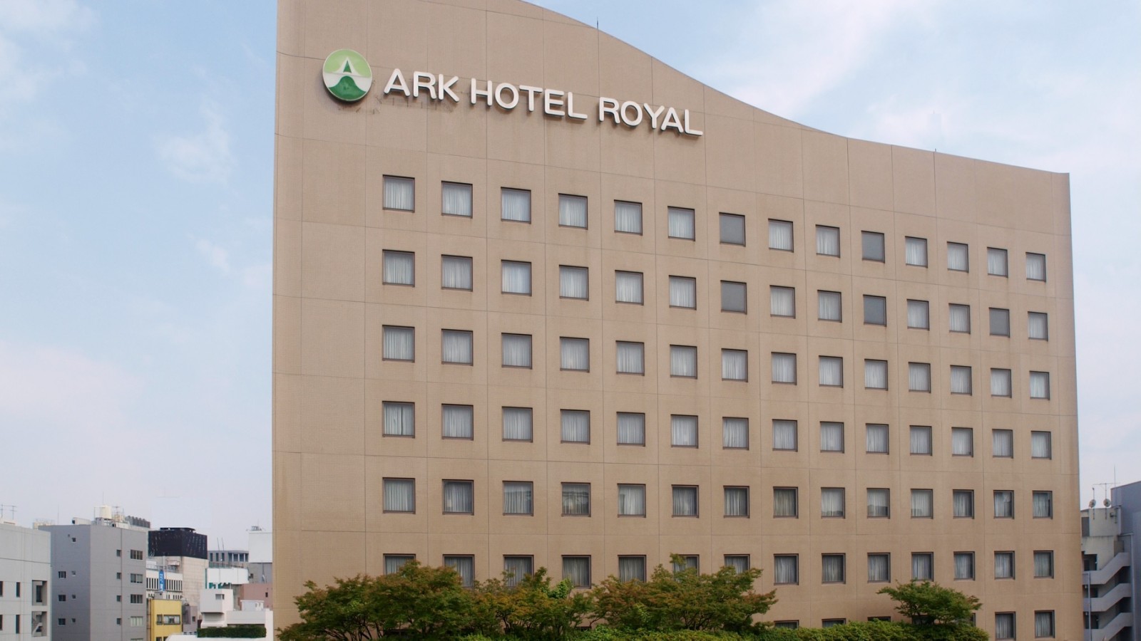 アークホテルロイヤル福岡天神 -ルートインホテルズ- 施設全景
