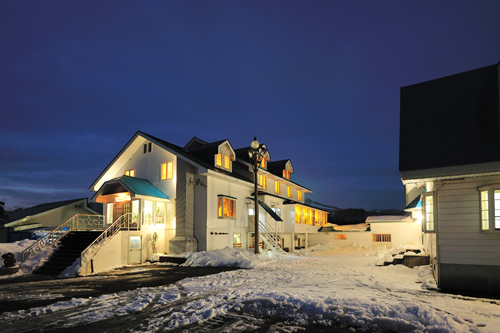 ペンション ラフランス 施設全景