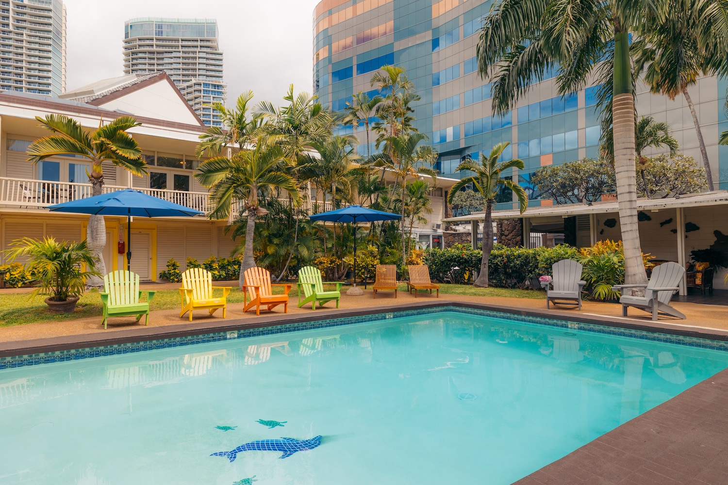 ワイキキ ヘリテージ ホテル(WAIKIKI HERITAGE HOTEL) 宿泊予約【楽天トラベル】