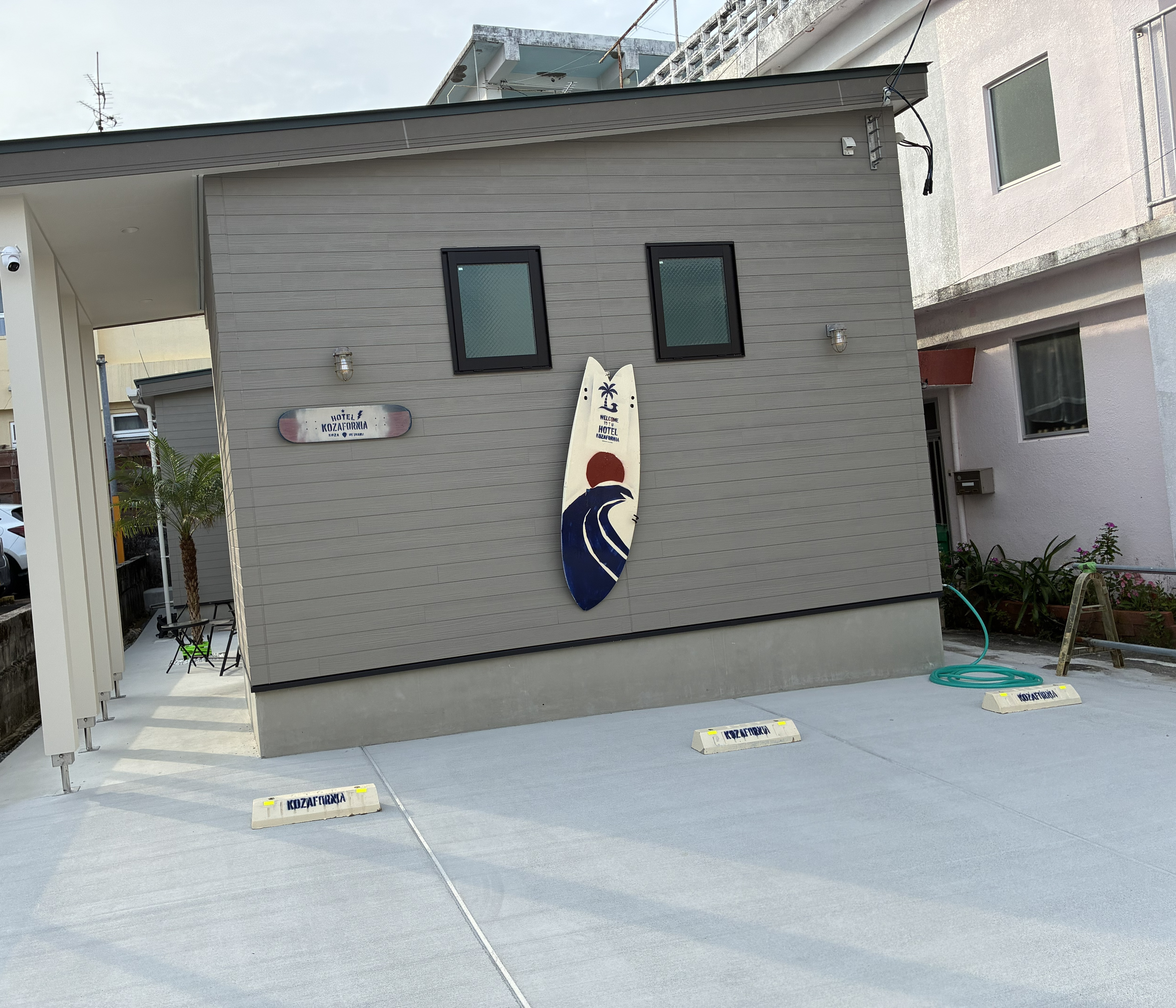ホテルコザフォルニア