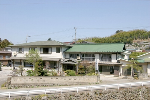 民宿 弁天橋 施設全景