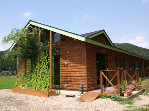 こだま荘 施設全景