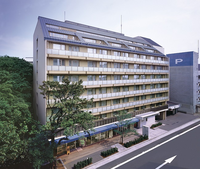 ホテルガーデンスクエア静岡 施設全景