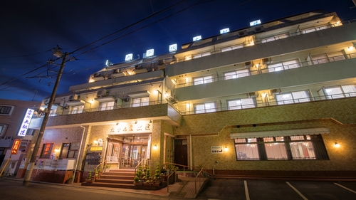 松島温泉 ホテル大松荘 施設全景