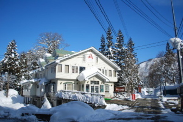 ペンション レ・シャモア 施設全景