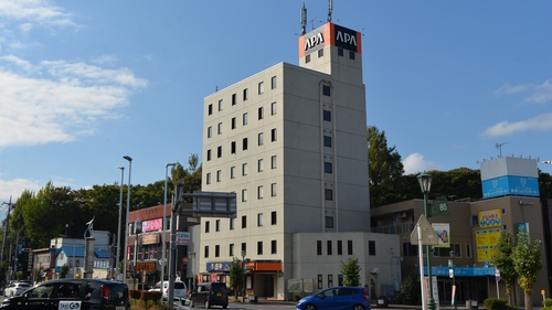 アパホテル〈埼玉秩父駅前〉(2025年10月31日オープン)(旧 第一ホテル秩父) 施設全景
