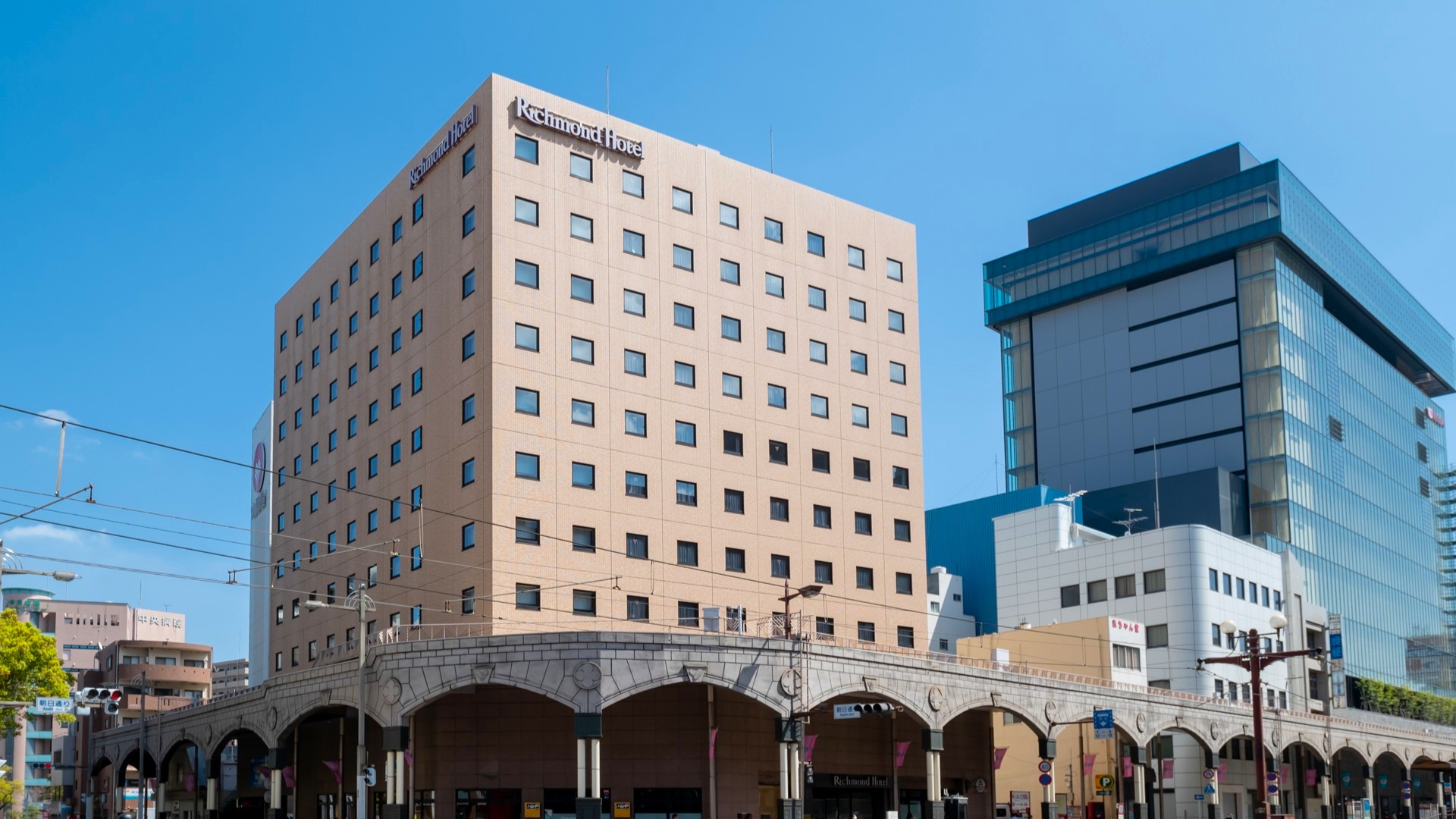 リッチモンドホテル鹿児島金生町 施設全景
