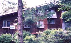 ペンション マリンスノー 施設全景