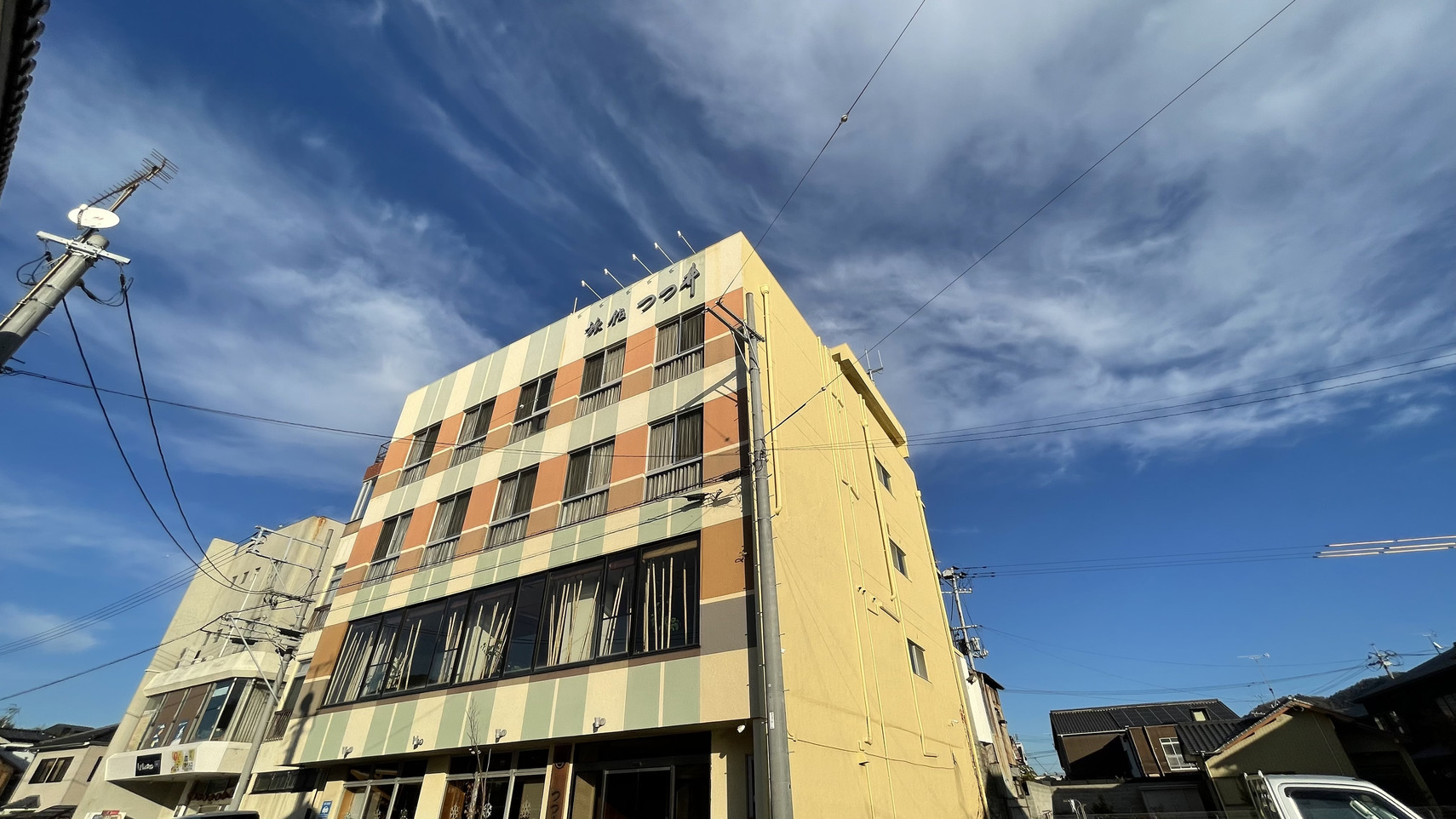 旅館 つつ井 施設全景