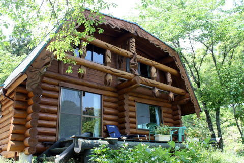 ペンション ししくい 施設全景