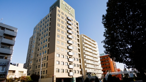 ホテルルートイン名古屋東別院 施設全景