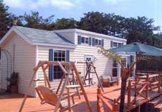 コテージ・パラディーゾ 施設全景