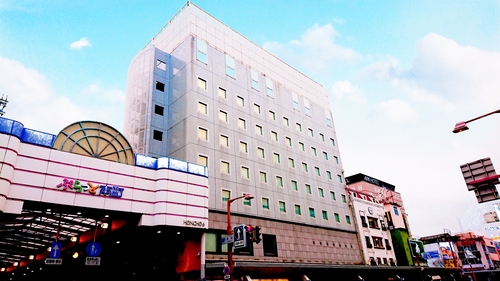 ホテルディアモント新潟 施設全景