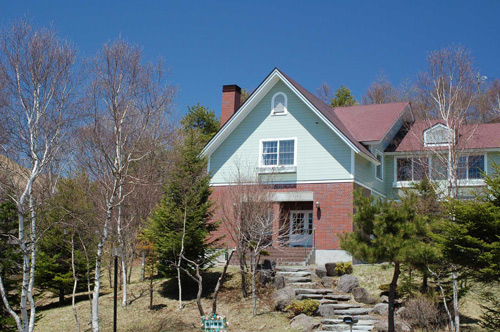 リゾートイン ミスティ 施設全景